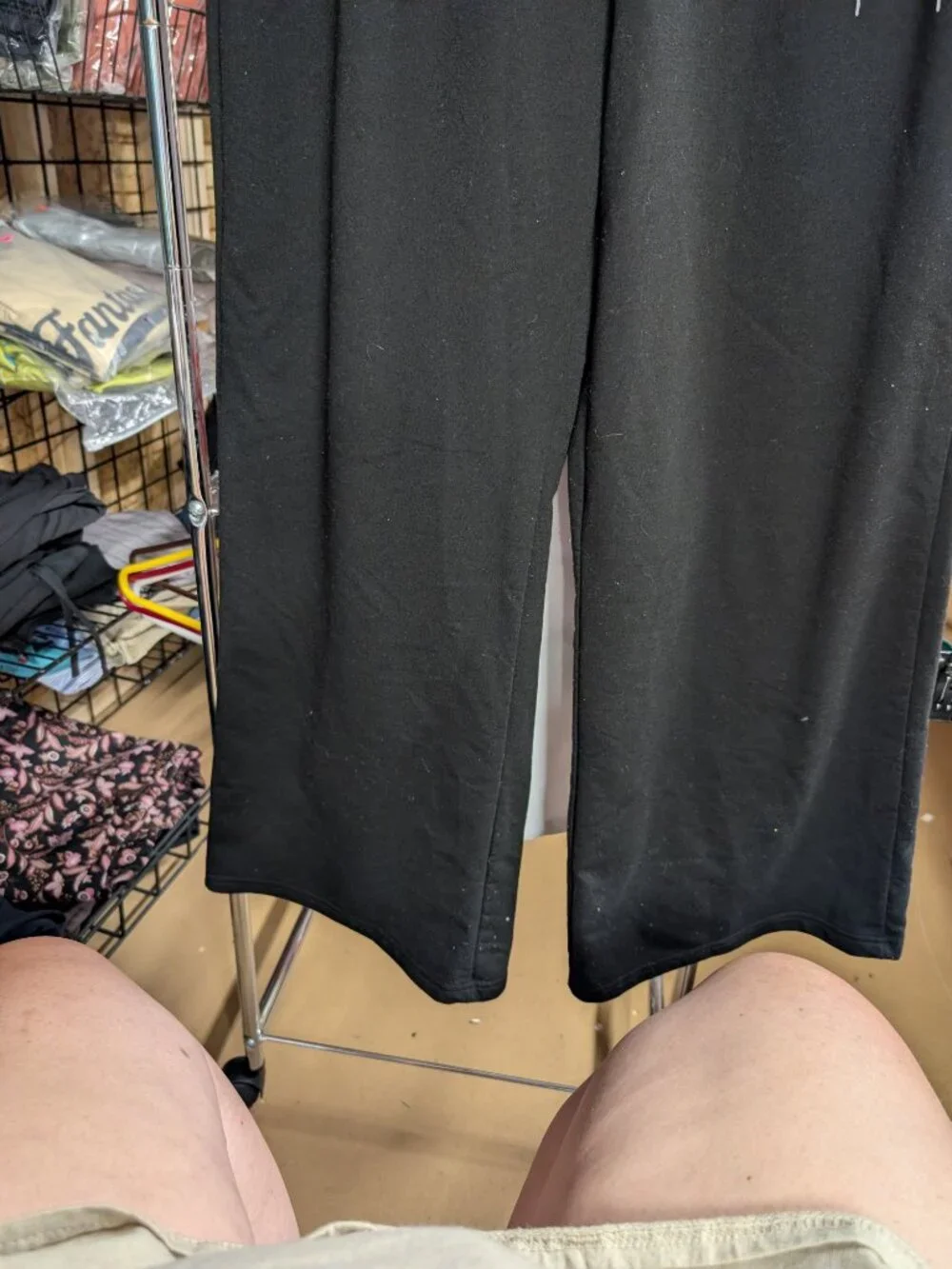 Black Casual Pants - Comfortable & Versatile Style